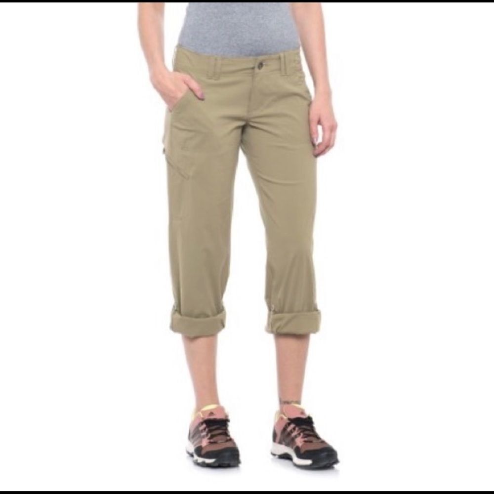 Marmot Roll Up Cotton Nylon Hiking Pants